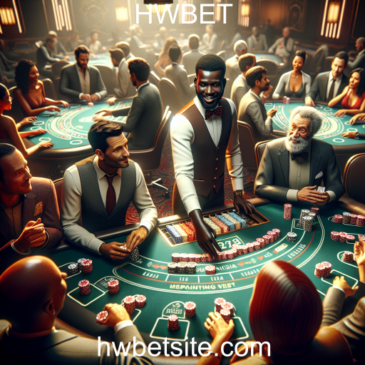 Descubra a Emoção dos Jogos ao Vivo no HWBET